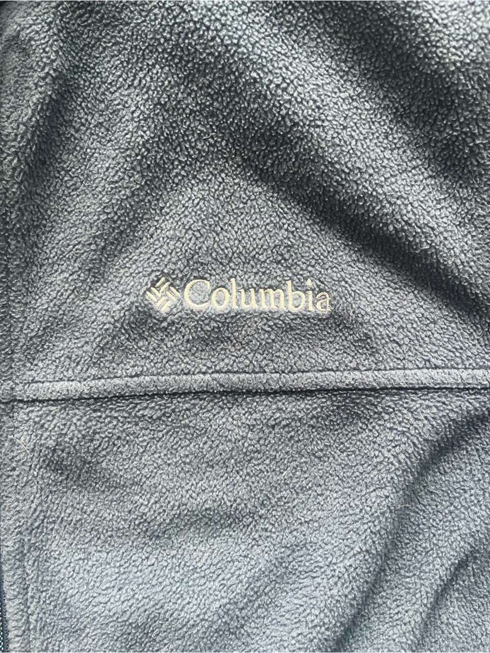 Columbia Men's Navy Full-Zip Performance Fleece Jacket - Picture 5 of 8